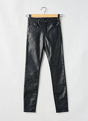 Pantalon slim skinny noir EMPORIO ARMANI femme