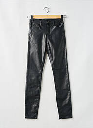 Pantalon slim skinny noir EMPORIO ARMANI femme