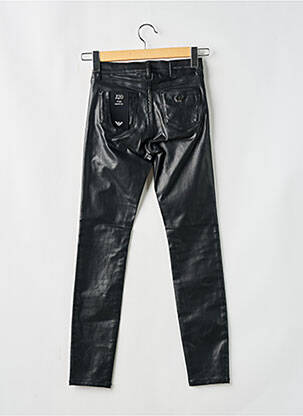 Pantalon slim skinny noir EMPORIO ARMANI femme
