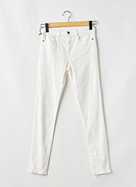 Pantalon slim poches blanc EMPORIO ARMANI femme