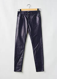 Pantalon slim poches bleu EMPORIO ARMANI femme