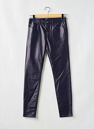 Pantalon slim poches bleu EMPORIO ARMANI femme
