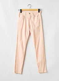 Pantalon slim poches rose EMPORIO ARMANI femme