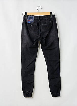 Pantalon droit taille élastique noir PEPE JEANS femme