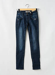 Jeans skinny poches bleu FREEMAN T.PORTER femme