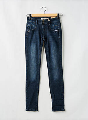 Jeans skinny poches bleu FREEMAN T.PORTER femme