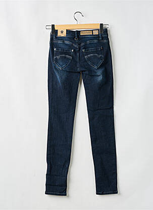 Jeans skinny poches bleu FREEMAN T.PORTER femme