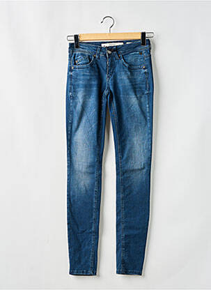 Jeans skinny poches bleu FREEMAN T.PORTER femme
