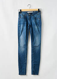Jeans skinny poches bleu FREEMAN T.PORTER femme