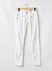 Pantalon slim blanc FREEMAN T.PORTER pour femme seconde vue