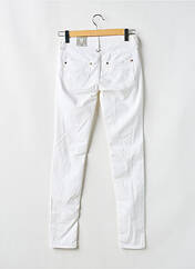 Pantalon slim blanc FREEMAN T.PORTER pour femme seconde vue