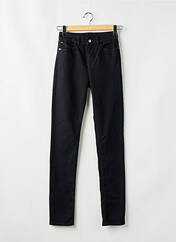 Pantalon slim noir EMPORIO ARMANI pour femme seconde vue