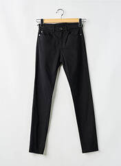 Pantalon slim noir EMPORIO ARMANI pour femme seconde vue