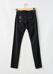 Pantalon slim noir EMPORIO ARMANI pour femme seconde vue