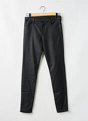 Pantalon slim noir EMPORIO ARMANI pour femme seconde vue