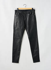 Pantalon slim noir EMPORIO ARMANI pour femme seconde vue