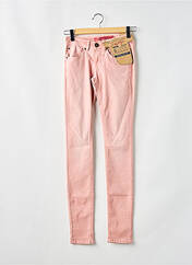 Pantalon slim rose FREEMAN T.PORTER pour femme seconde vue