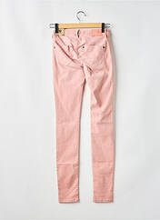 Pantalon slim rose FREEMAN T.PORTER pour femme seconde vue