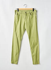 Pantalon slim vert EMPORIO ARMANI pour femme seconde vue