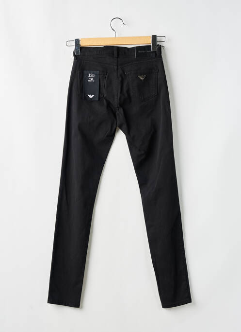 Pantalon slim poches noir EMPORIO ARMANI femme