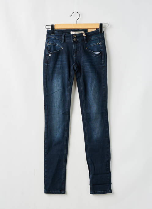 Jeans skinny poches bleu FREEMAN T.PORTER femme