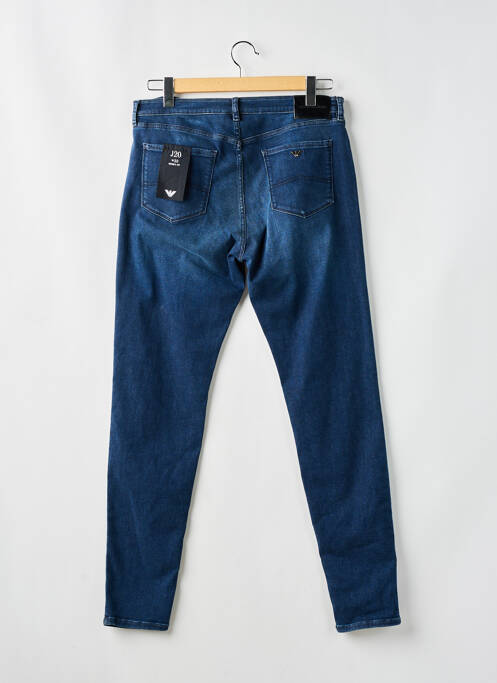 Jeans coupe slim bleu EMPORIO ARMANI pour femme