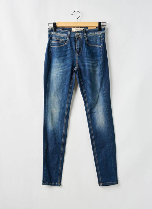 Jeans coupe slim bleu FREEMAN T.PORTER pour femme