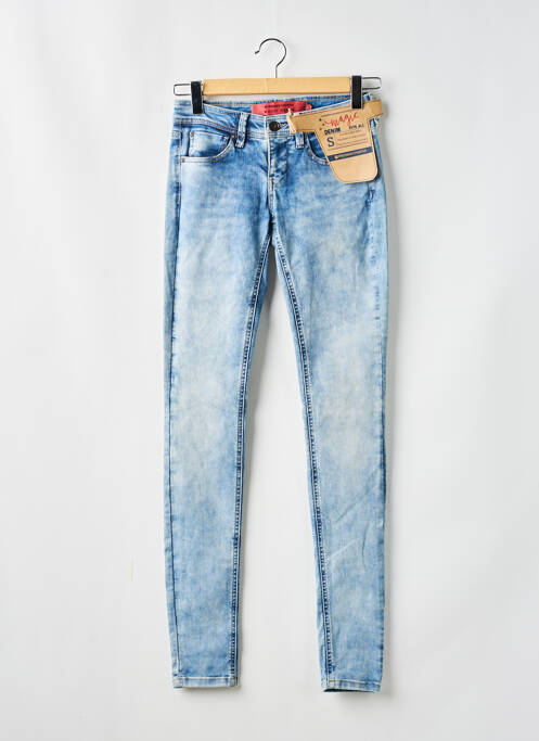 Jeans skinny bleu FREEMAN T.PORTER pour femme