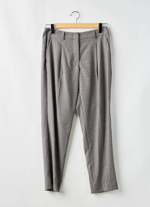 Pantalon droit gris MAX MARA pour femme