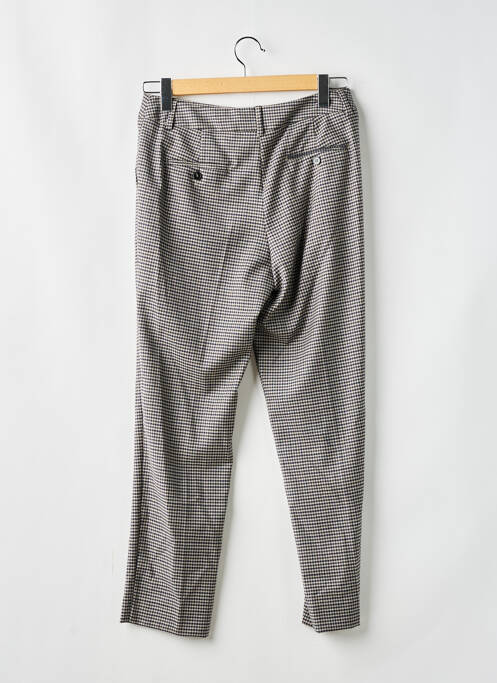 Pantalon droit gris MAX MARA pour femme