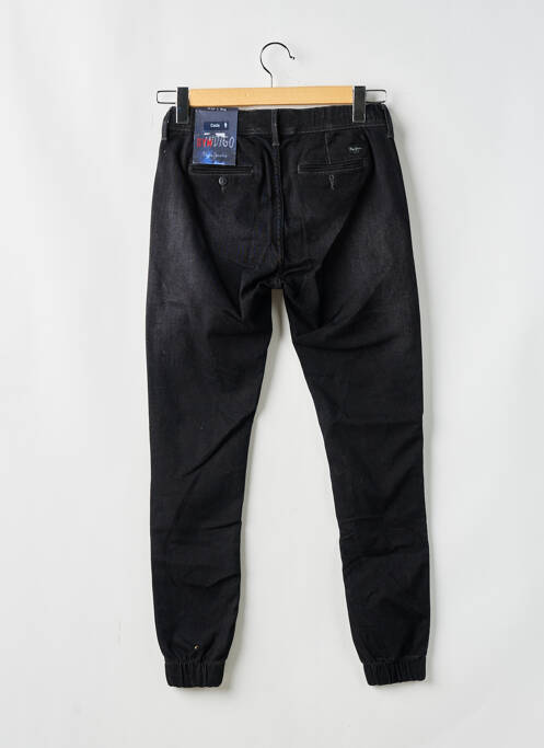Pantalon droit noir PEPE JEANS pour femme