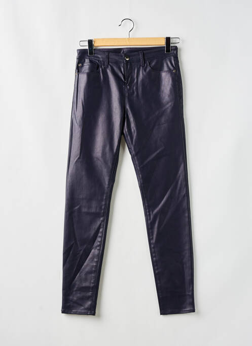 Pantalon slim bleu EMPORIO ARMANI pour femme