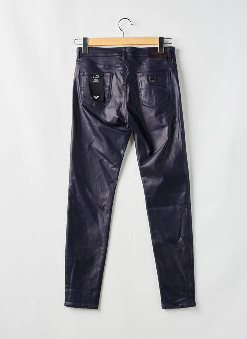 Pantalon slim bleu EMPORIO ARMANI pour femme