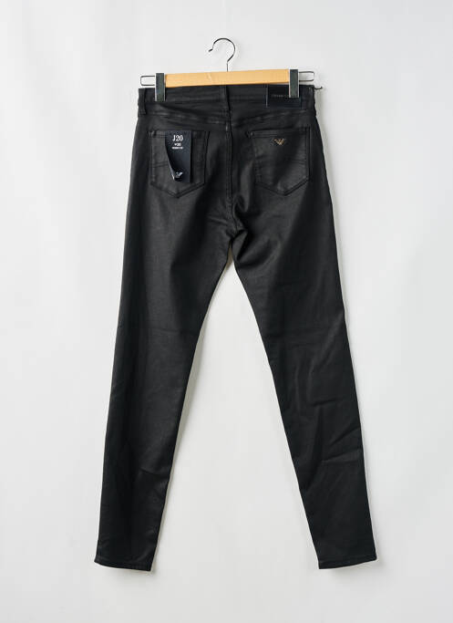 Pantalon slim noir EMPORIO ARMANI pour femme