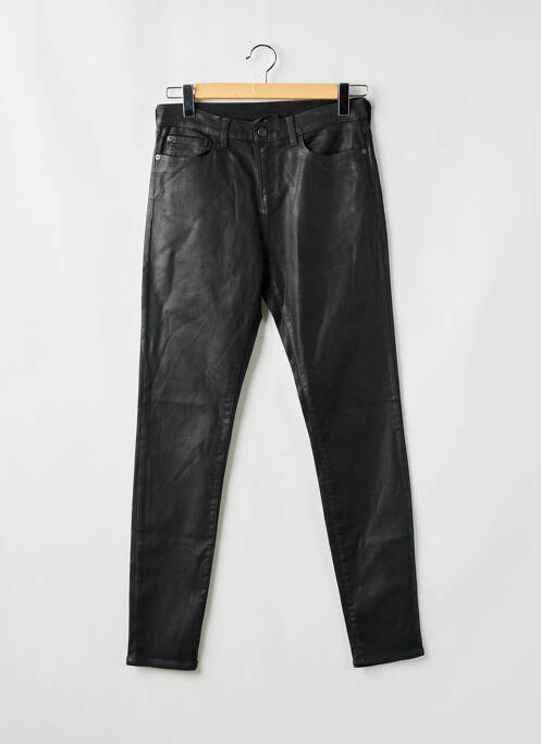 Pantalon slim noir EMPORIO ARMANI pour femme