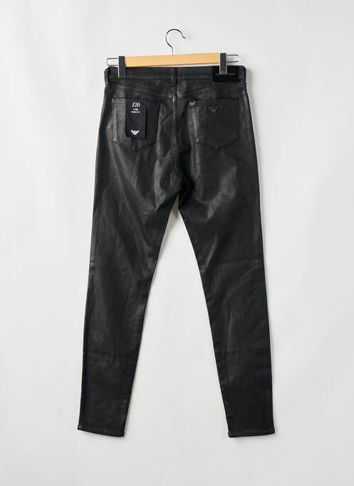 Pantalon slim noir EMPORIO ARMANI pour femme