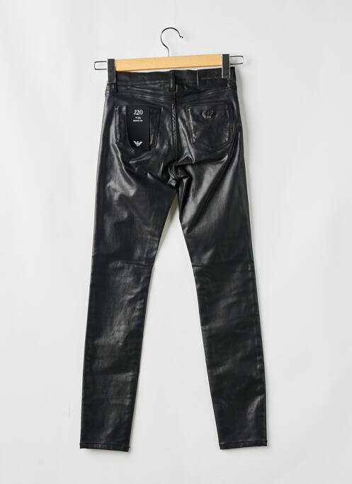 Pantalon slim noir EMPORIO ARMANI pour femme
