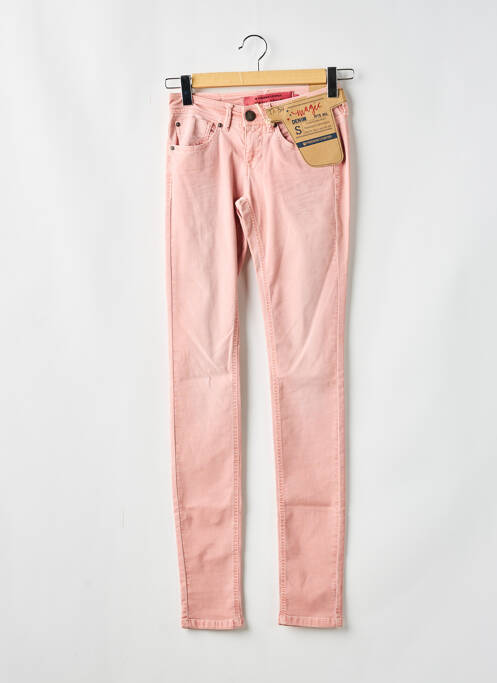 Pantalon slim rose FREEMAN T.PORTER pour femme