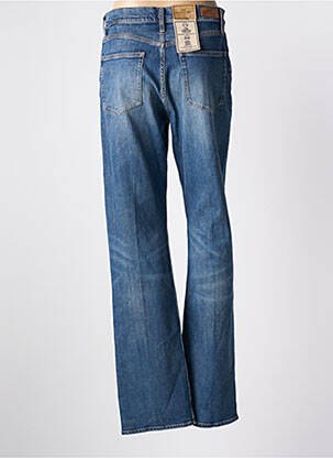 Jeans coupe droite taille haute taille haute bleu RALPH LAUREN femme
