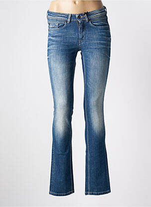 Jeans coupe droite taille normale taille normale bleu PEPE JEANS femme