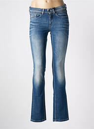 Jeans coupe droite taille normale taille normale bleu PEPE JEANS femme
