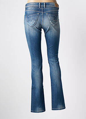 Jeans coupe droite taille normale taille normale bleu PEPE JEANS femme