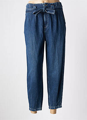 Jean coupe mom délavé taille haute bleu RALPH LAUREN femme