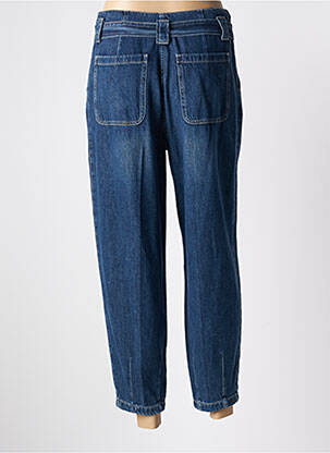 Jean coupe mom poches taille haute bleu RALPH LAUREN femme