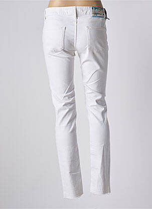 Jeans skinny taille normale taille normale blanc JACOB COHEN femme