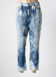 Jeans boyfriend taille haute taille haute bleu RALPH LAUREN femme