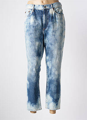 Jeans boyfriend taille haute taille haute bleu RALPH LAUREN femme
