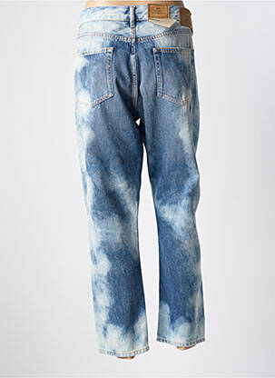 Jeans boyfriend taille haute taille haute bleu RALPH LAUREN femme