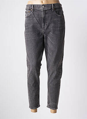 Jeans skinny taille haute taille haute gris RALPH LAUREN femme