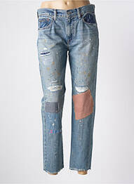 Jeans boyfriend taille normale taille normale bleu RALPH LAUREN femme